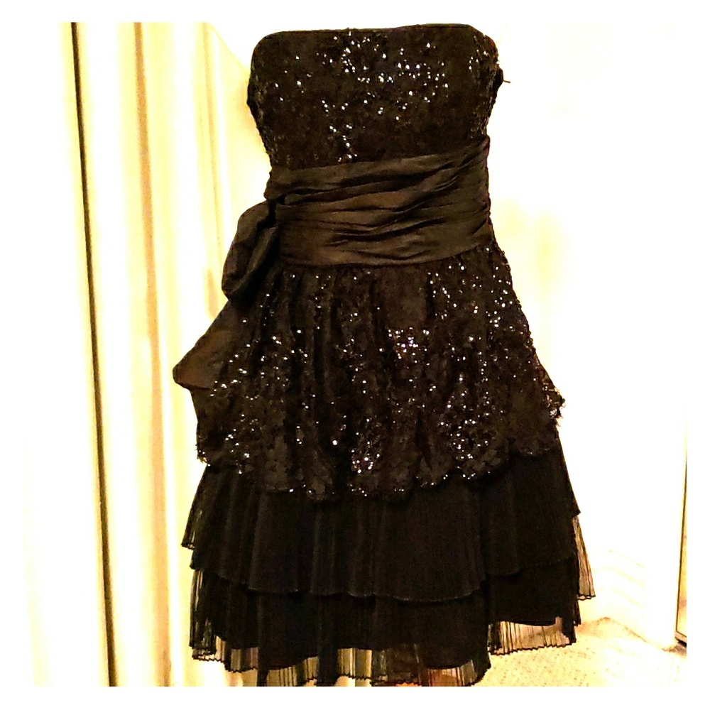 Betsey Johnson vintage strapless dress